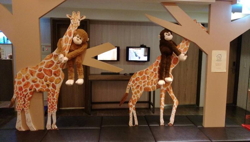 טאיפיי Ark Hotel - Changan Fuxing方舟商業股份有限公司 מראה חיצוני תמונה