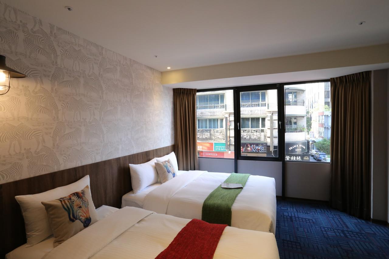 טאיפיי Ark Hotel - Changan Fuxing方舟商業股份有限公司 מראה חיצוני תמונה