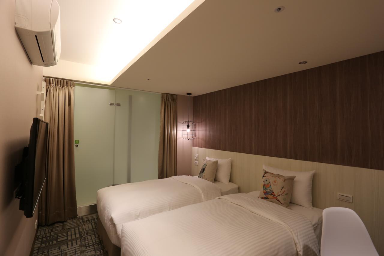 טאיפיי Ark Hotel - Changan Fuxing方舟商業股份有限公司 מראה חיצוני תמונה