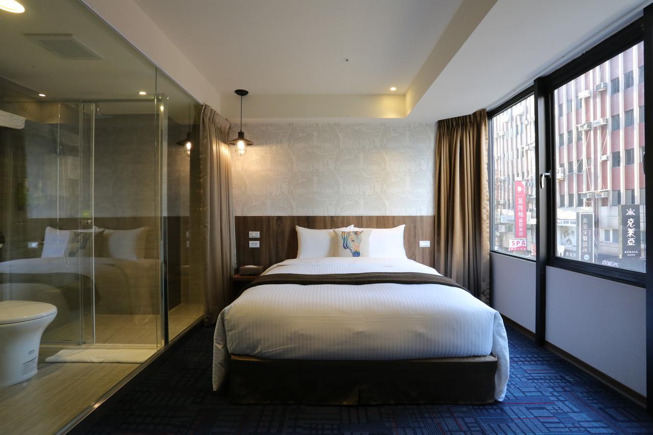טאיפיי Ark Hotel - Changan Fuxing方舟商業股份有限公司 מראה חיצוני תמונה