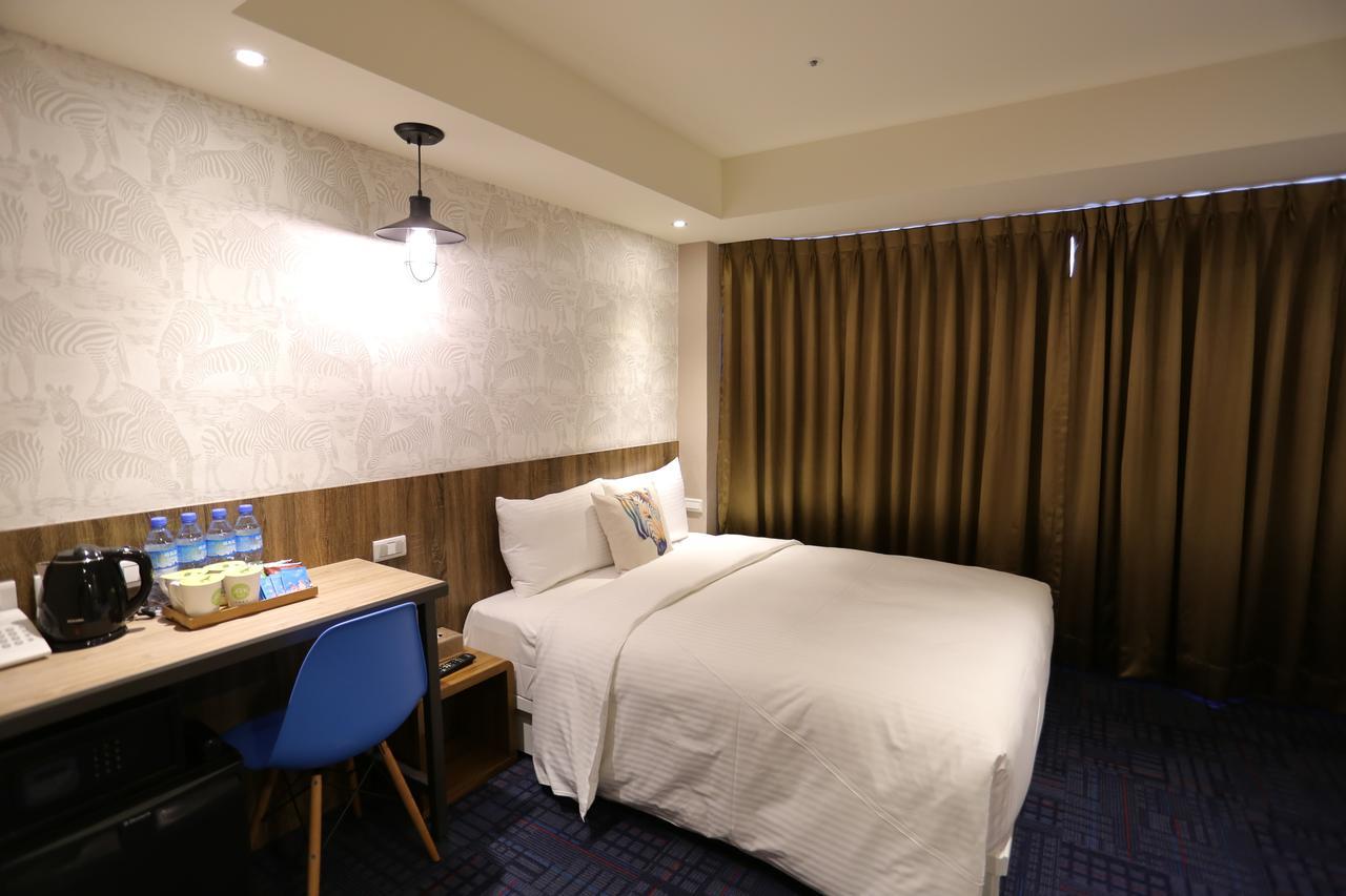 טאיפיי Ark Hotel - Changan Fuxing方舟商業股份有限公司 מראה חיצוני תמונה