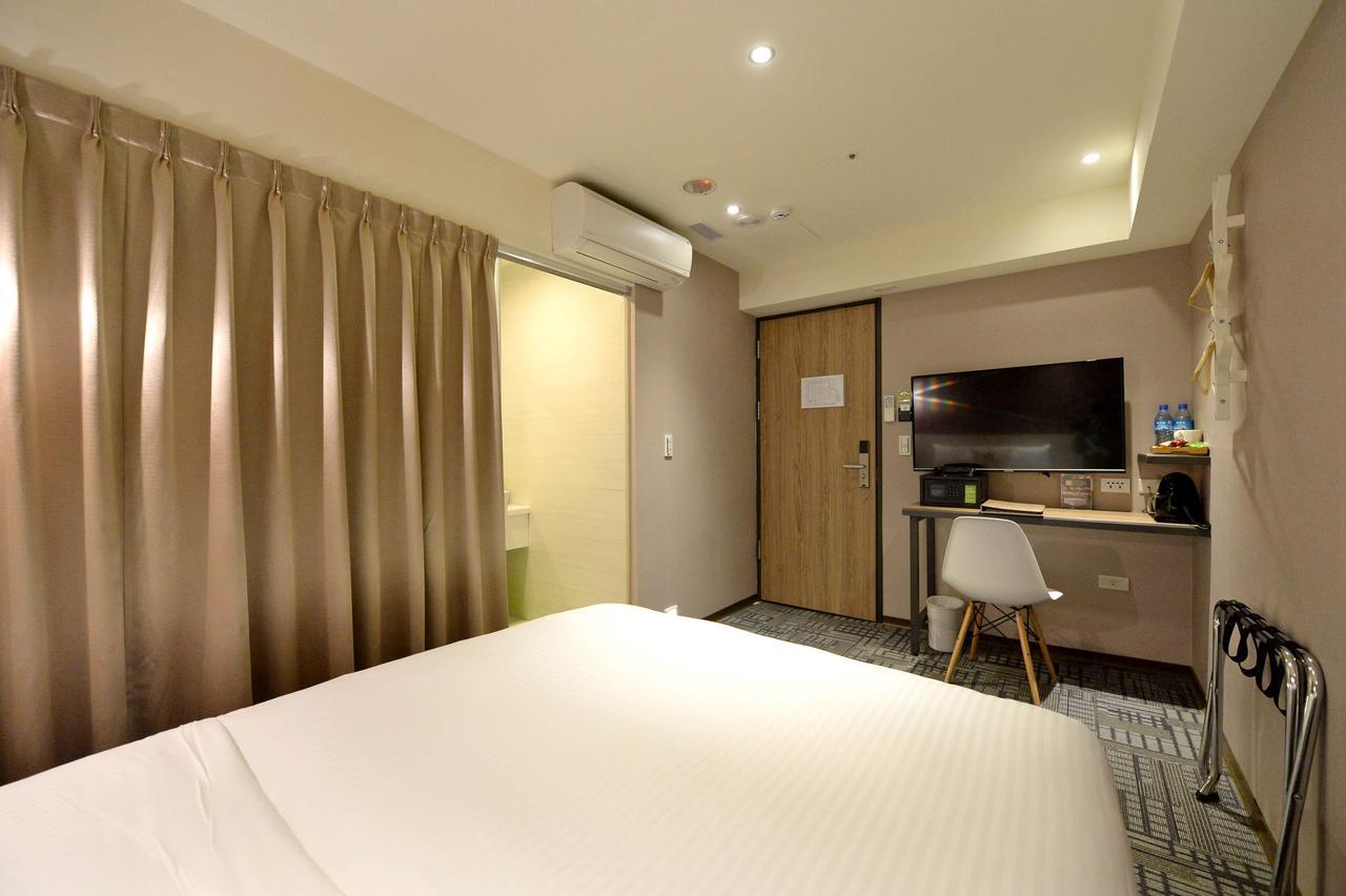 טאיפיי Ark Hotel - Changan Fuxing方舟商業股份有限公司 מראה חיצוני תמונה