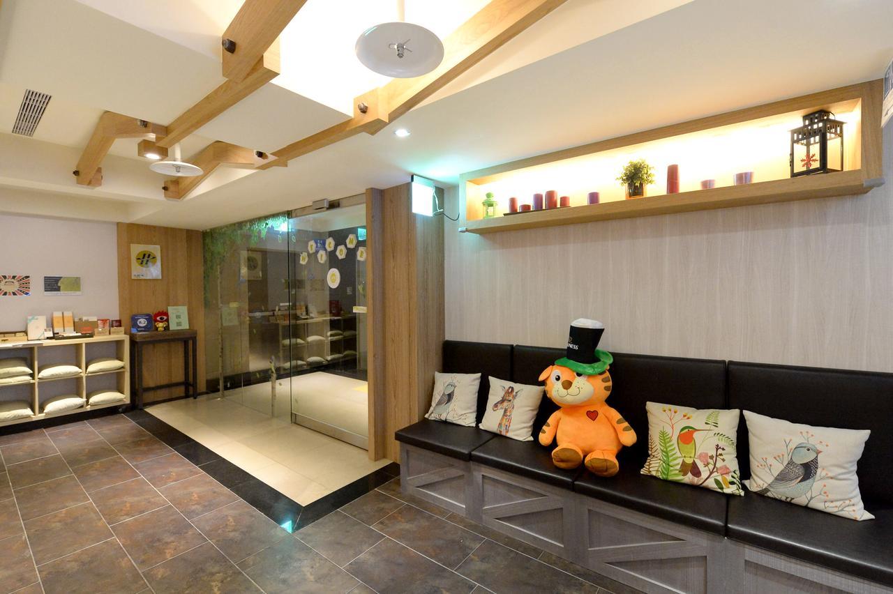 טאיפיי Ark Hotel - Changan Fuxing方舟商業股份有限公司 מראה חיצוני תמונה