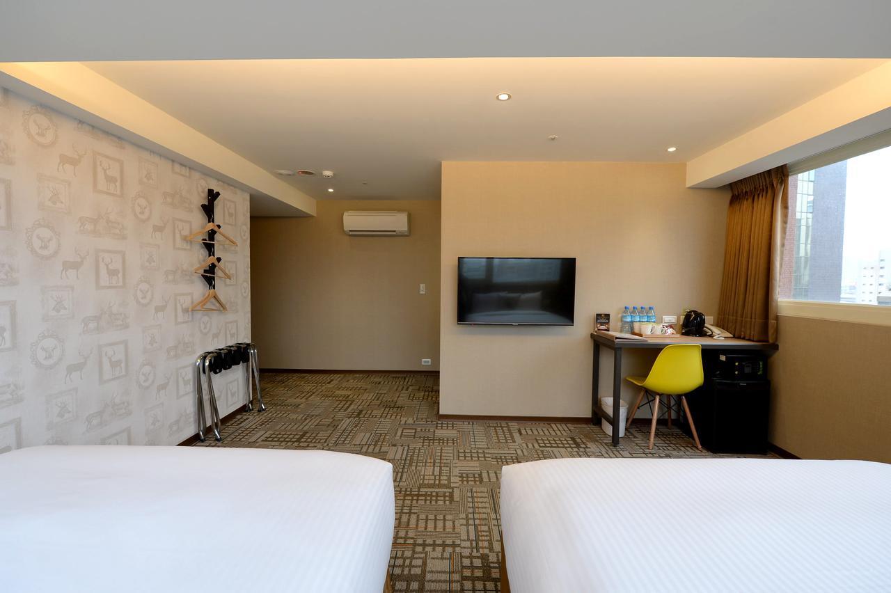 טאיפיי Ark Hotel - Changan Fuxing方舟商業股份有限公司 מראה חיצוני תמונה
