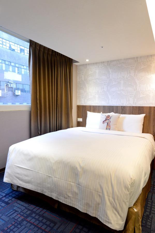 טאיפיי Ark Hotel - Changan Fuxing方舟商業股份有限公司 מראה חיצוני תמונה