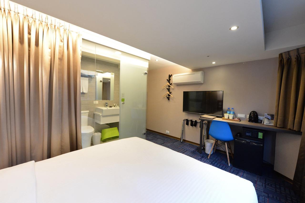 טאיפיי Ark Hotel - Changan Fuxing方舟商業股份有限公司 מראה חיצוני תמונה