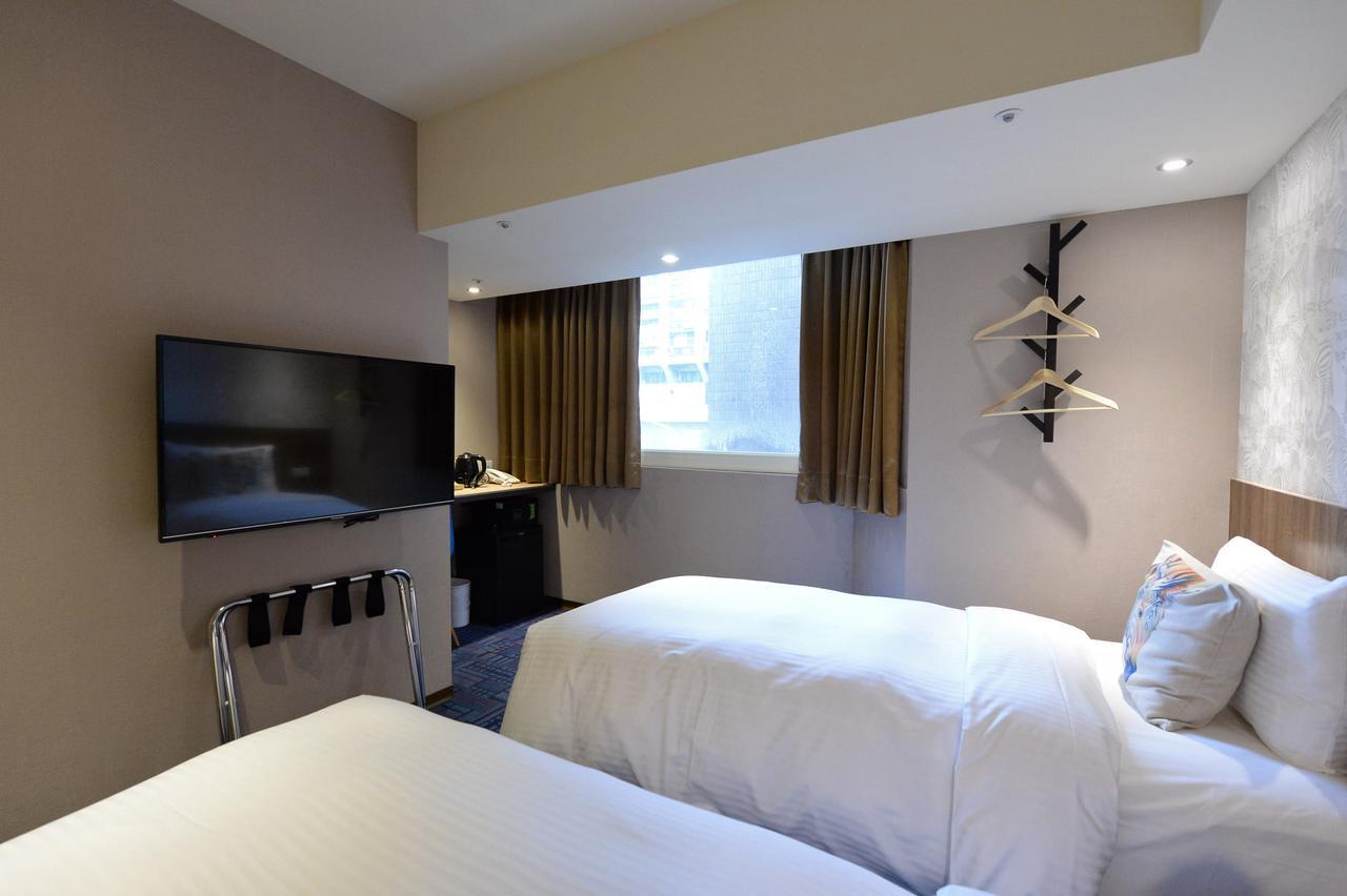 טאיפיי Ark Hotel - Changan Fuxing方舟商業股份有限公司 מראה חיצוני תמונה