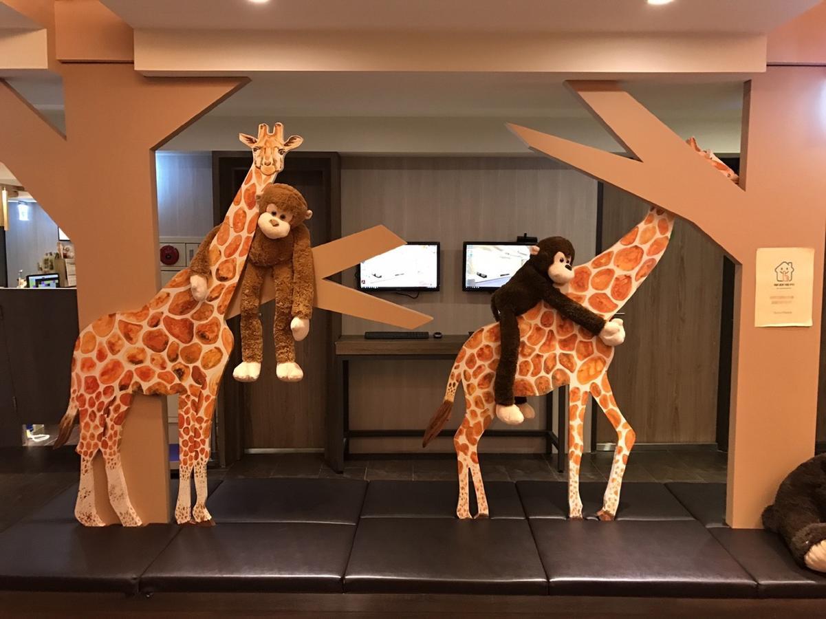 טאיפיי Ark Hotel - Changan Fuxing方舟商業股份有限公司 מראה חיצוני תמונה