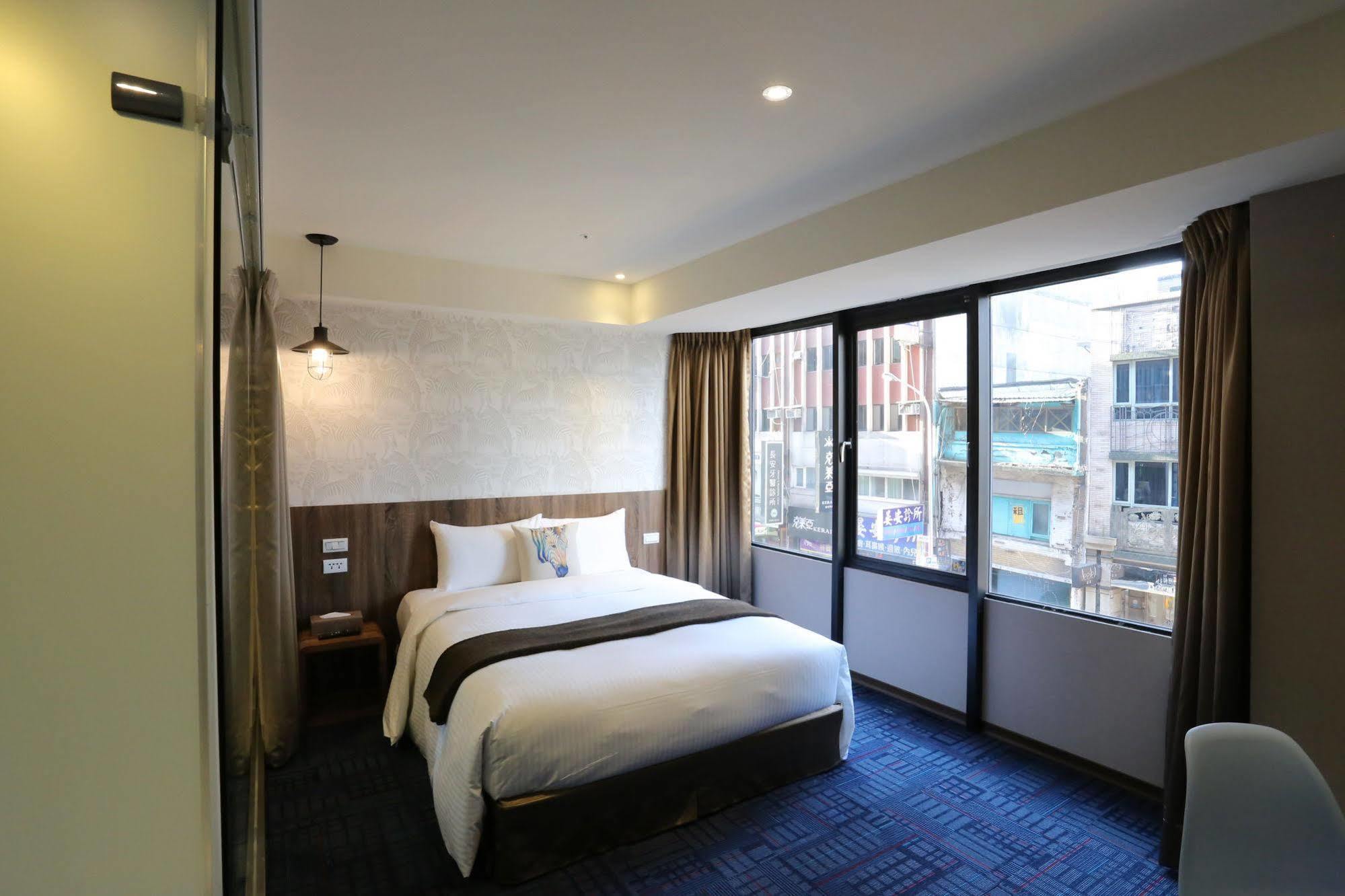 טאיפיי Ark Hotel - Changan Fuxing方舟商業股份有限公司 מראה חיצוני תמונה