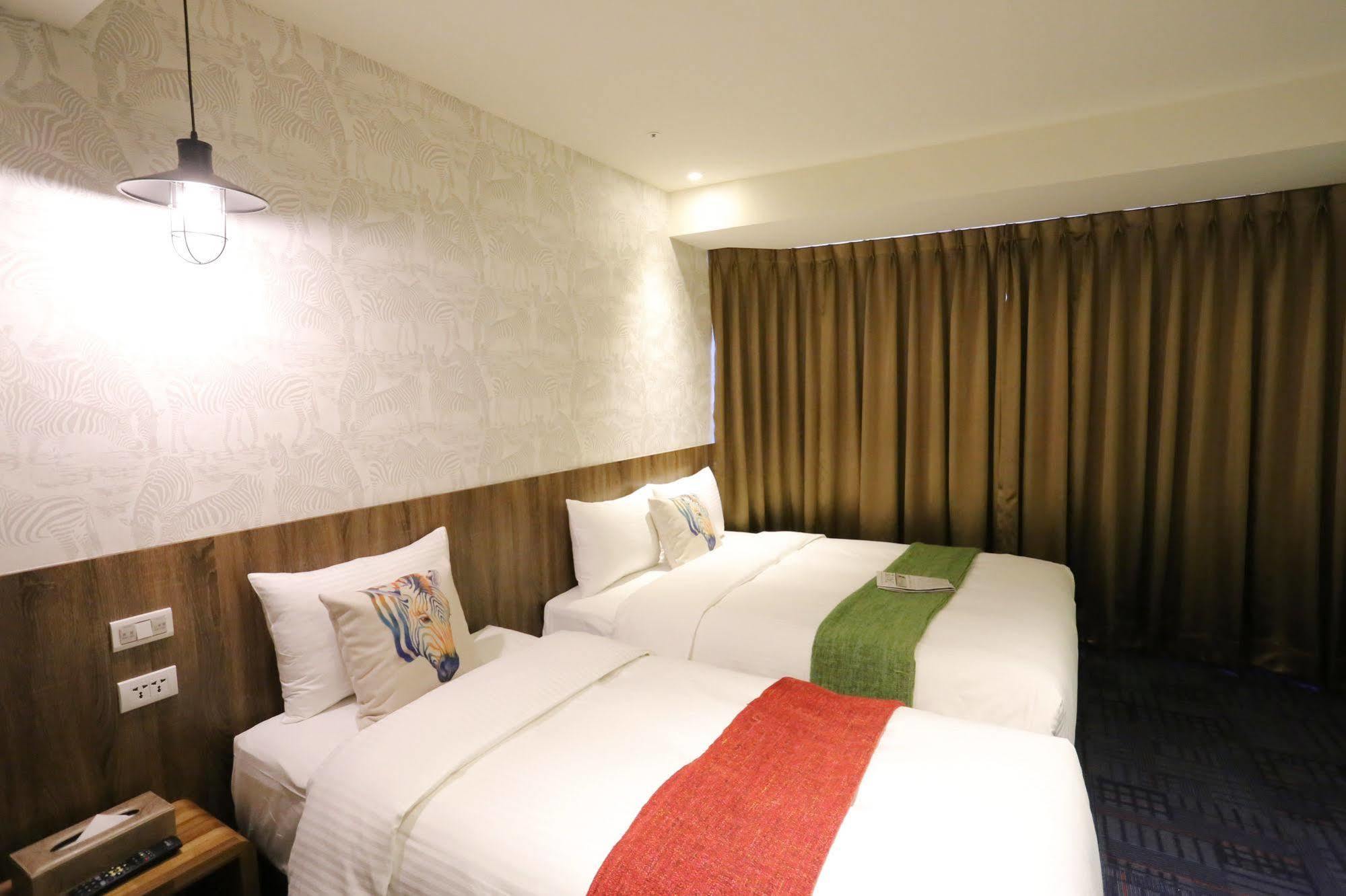 טאיפיי Ark Hotel - Changan Fuxing方舟商業股份有限公司 מראה חיצוני תמונה