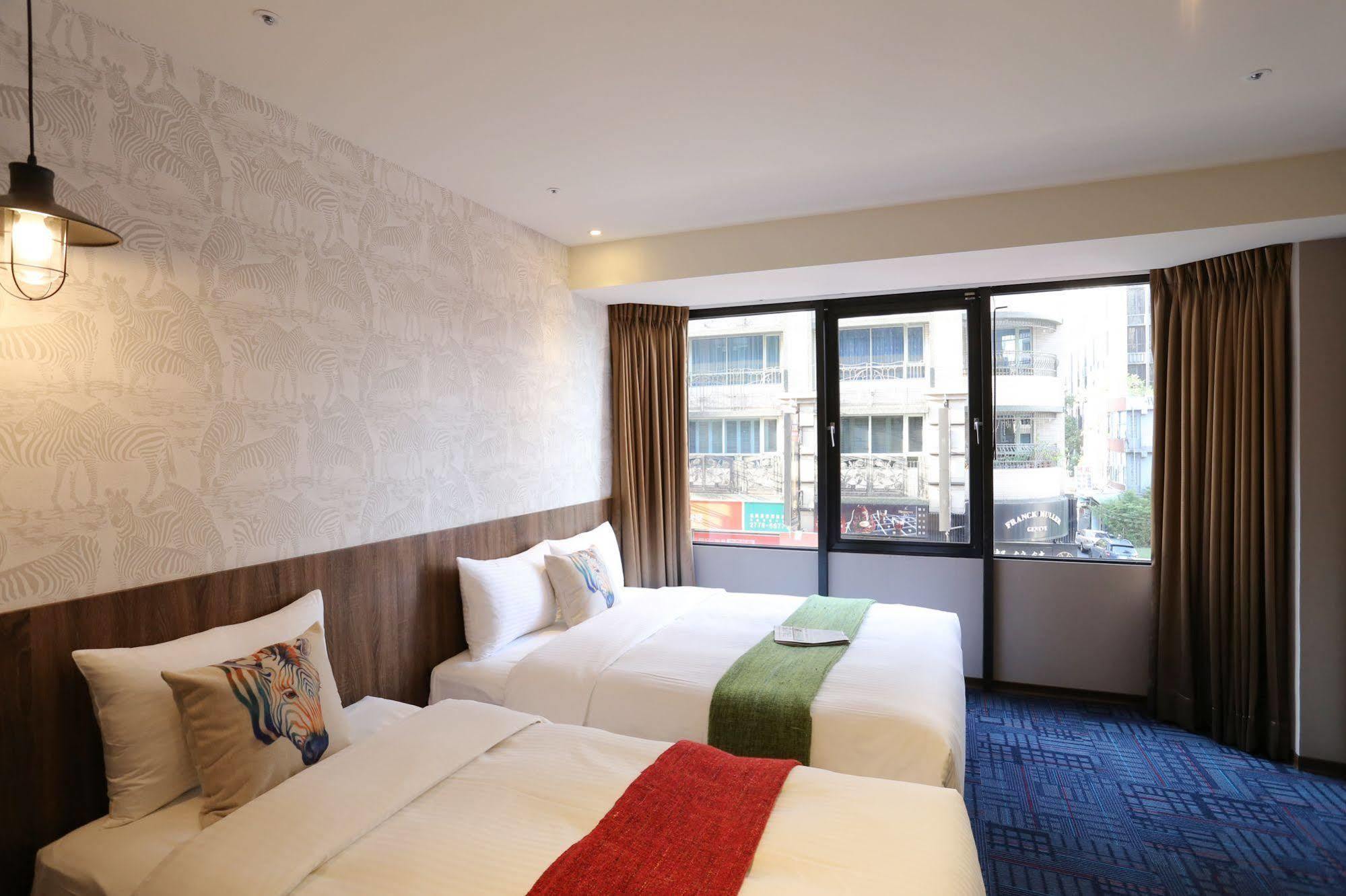 טאיפיי Ark Hotel - Changan Fuxing方舟商業股份有限公司 מראה חיצוני תמונה