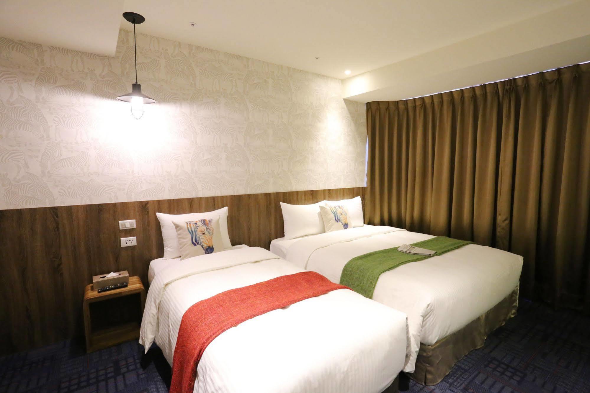 טאיפיי Ark Hotel - Changan Fuxing方舟商業股份有限公司 מראה חיצוני תמונה