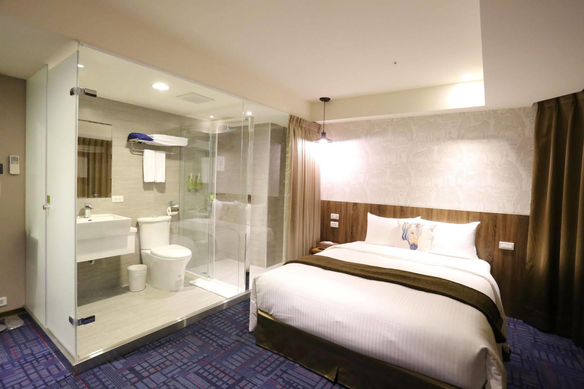 טאיפיי Ark Hotel - Changan Fuxing方舟商業股份有限公司 מראה חיצוני תמונה