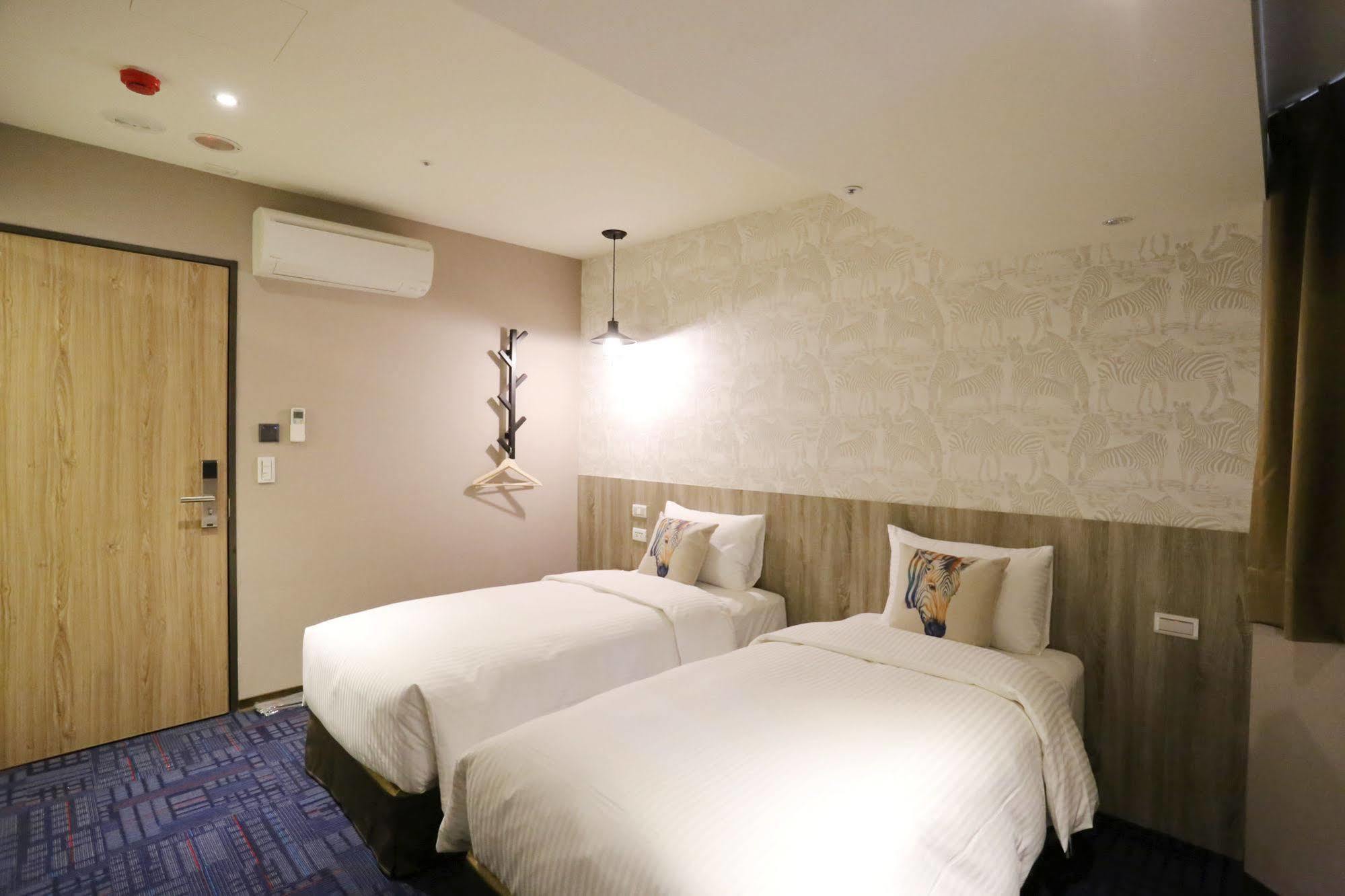 טאיפיי Ark Hotel - Changan Fuxing方舟商業股份有限公司 מראה חיצוני תמונה