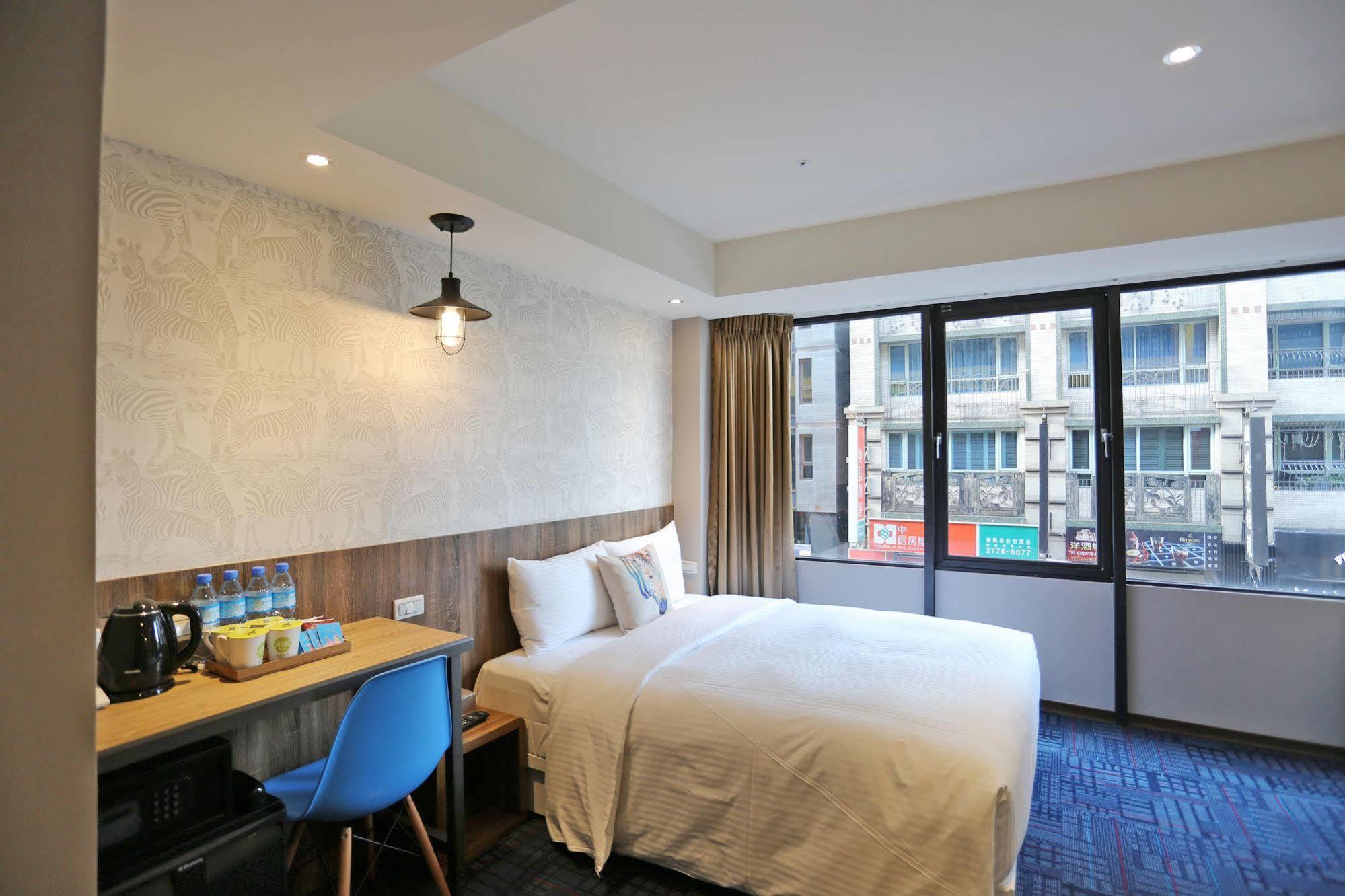 טאיפיי Ark Hotel - Changan Fuxing方舟商業股份有限公司 מראה חיצוני תמונה